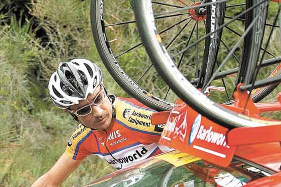 Félix Cárdenas, ciclista colombiano.