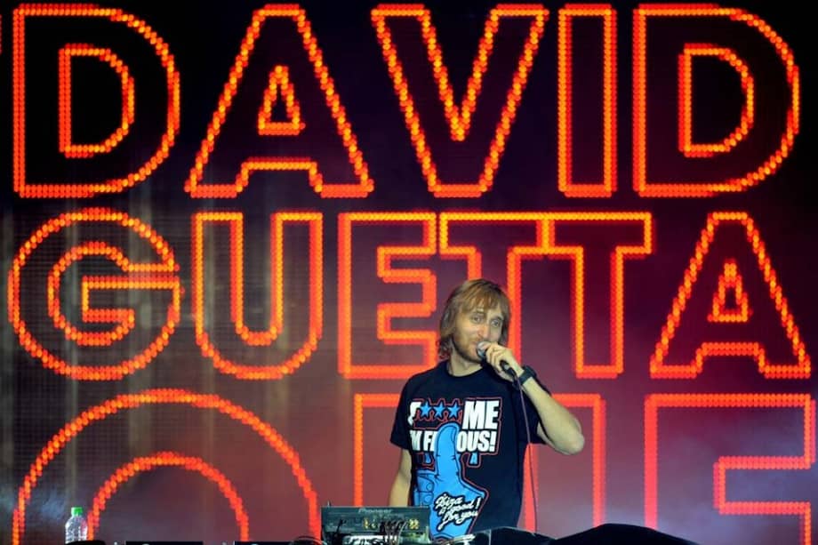 David Guetta.