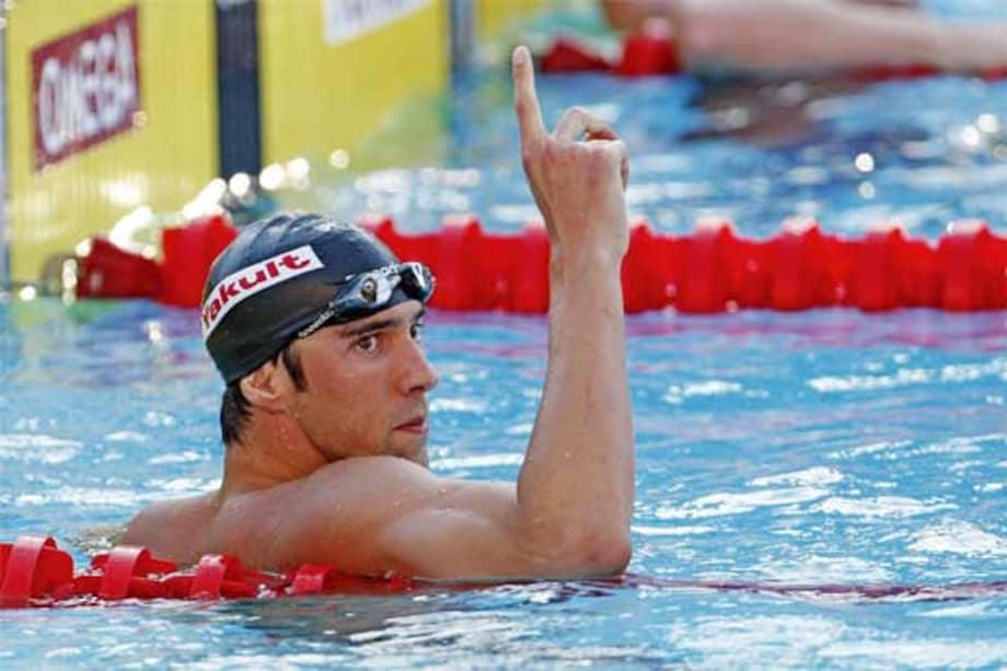Michael Phelps encabeza lista de retirados en 2012