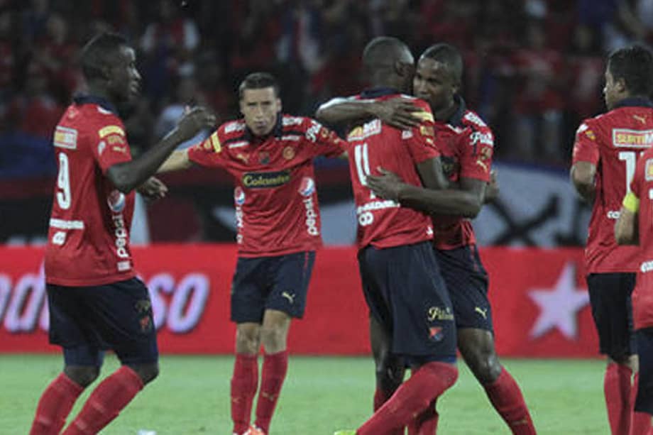 Independiente Medellín igualó 1-1 con La Equidad. Foto: Liga Postobón