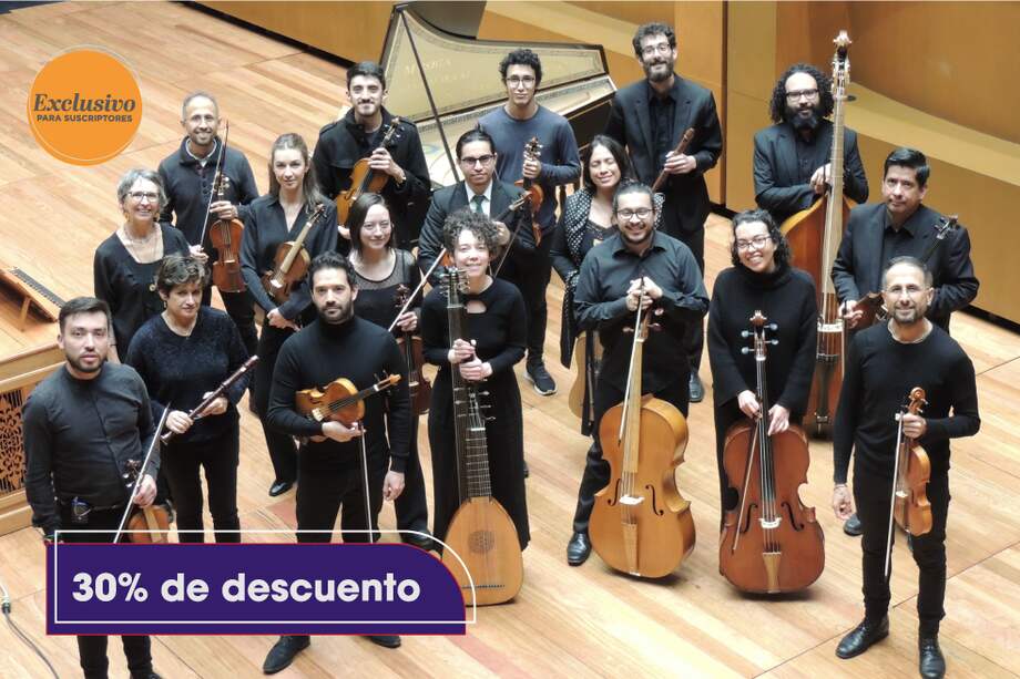 Agrupación musical profesional formada a partir del entusiasmo de cuatro clavecinistas bogotanos amantes de la música de Johann Sebastian Bach, especialmente de sus conciertos para clavecín.