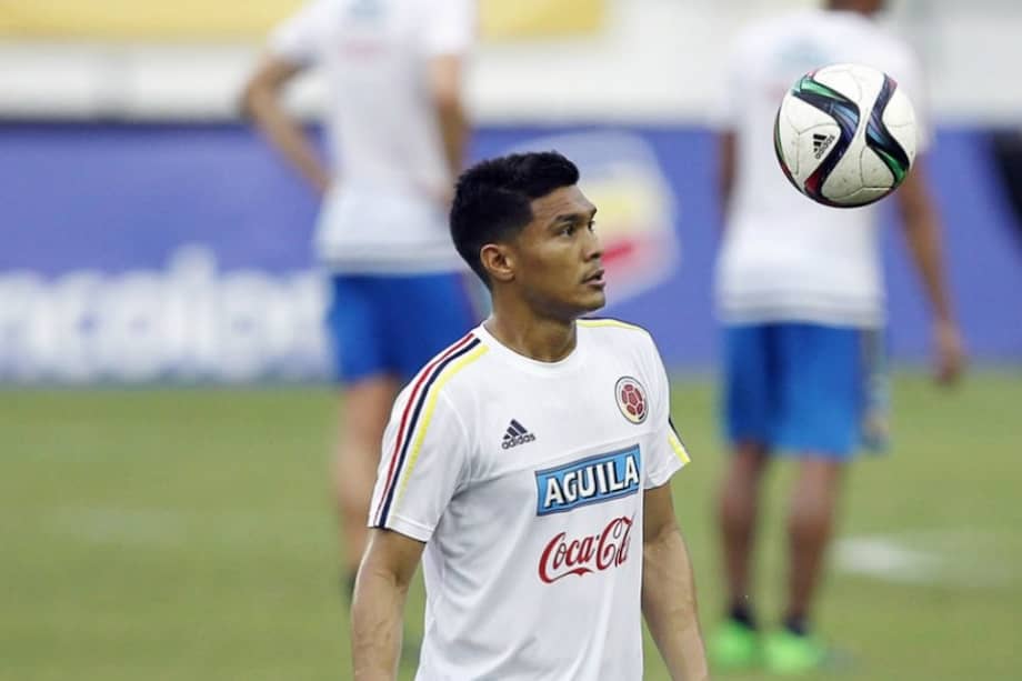 Teófilo Gutiérrez, delantero de Rosario Central y la selección Colombia. / EFE