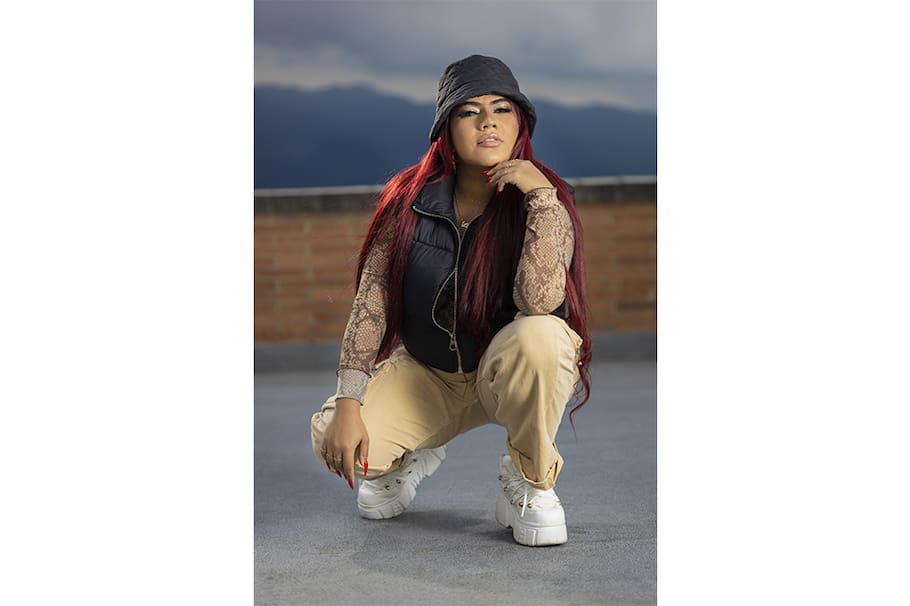 La toxicosteña pasó muchas necesidades y abandono antes de ser artista