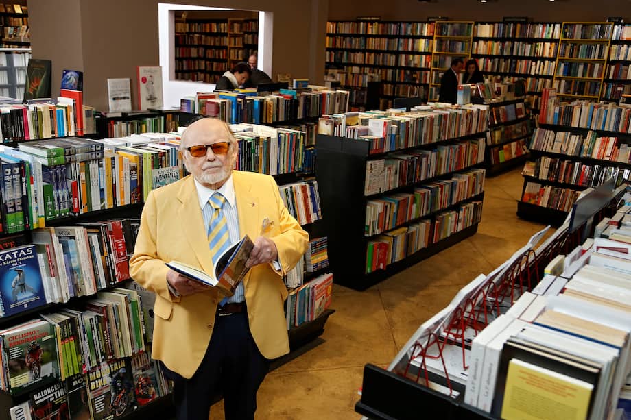 Salomón Lerner fundó la Librería Lerner en 1958.