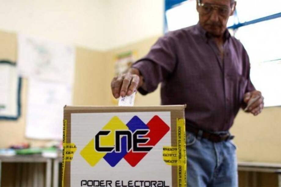 Las elecciones de hoy en Venezuela pueden ser el principio del fin del chavismo en el poder. Si Maduro lo permite, por supuesto. Foto: EFE