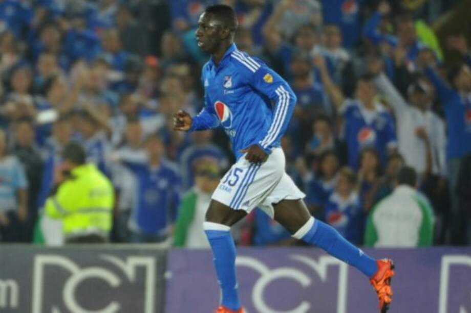 Deiver Machado, lateral izquierdo de Millonarios y de la selección Colombia olímpica. / Cristian Garavito - El Espectador