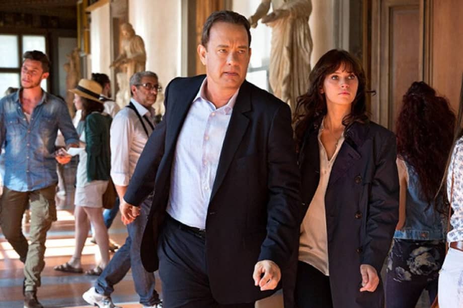Los actores Tom Hanks y Felicity Jones. / Tomada de Imdb.com