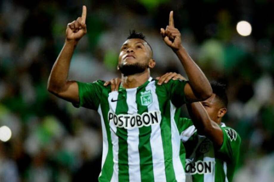 Miguel Ángel Borja, el mejor jugador de América