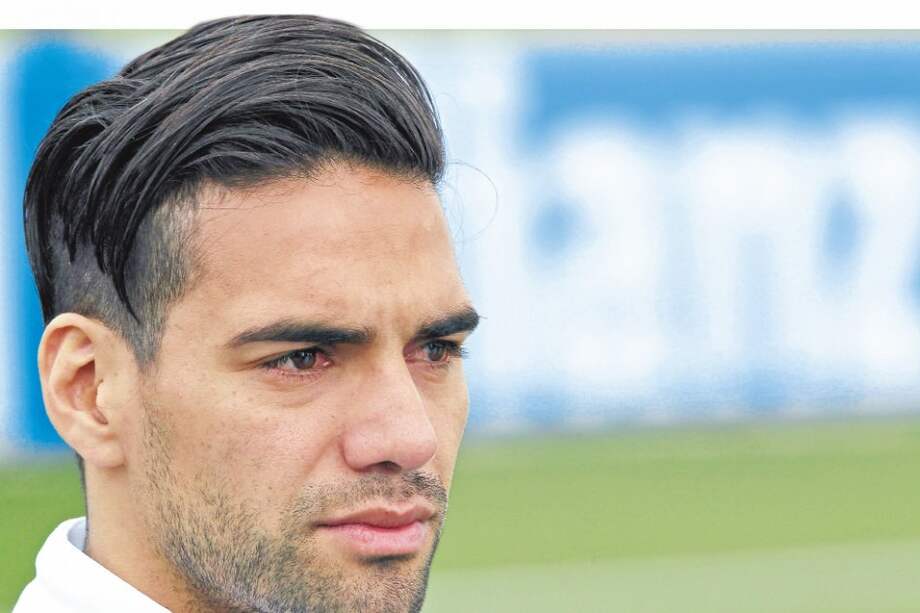 Radamel Falcao García, capitán de la selección colombiana de fútbol, confía en hacer una buena Copa América. EFE