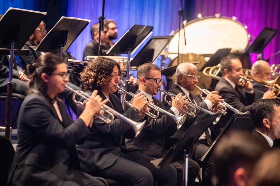 La Orquesta Filarmónica de Medellín