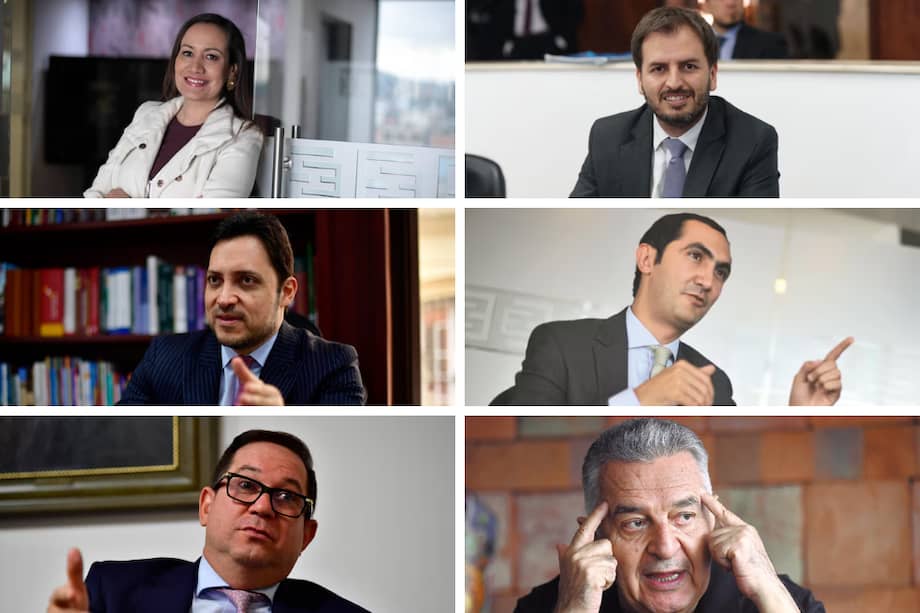 Carlina Corcho, Andrés Forero, Carlos Motoa, David Barguil, Lidio García y Luis Eduardo Garzón son algunas de las cabezas de lista de Senado para las elecciones de 2026.
