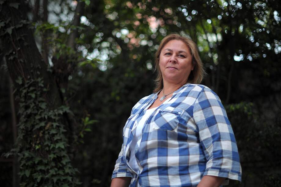 Megan Maxwell estuvo en Colombia y habló de su novela erótica./ Andrés Torres