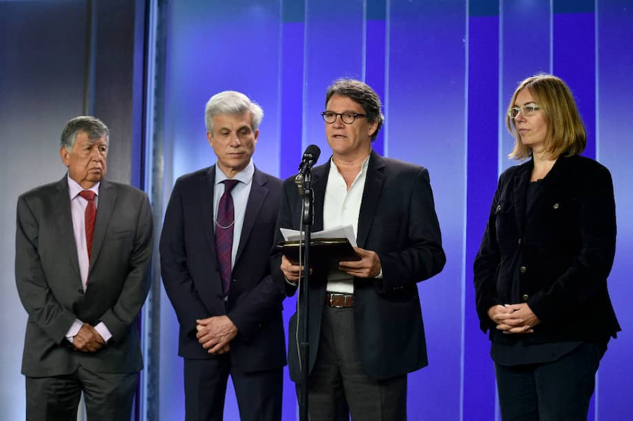 Gustavo Bell, fue el jefe negociador del gobierno en los diálogos de paz con el Eln. / Archivo-El Espectador