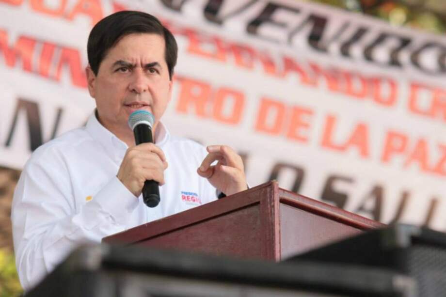 El ministro del Interior, Juan Fernando Cristo.