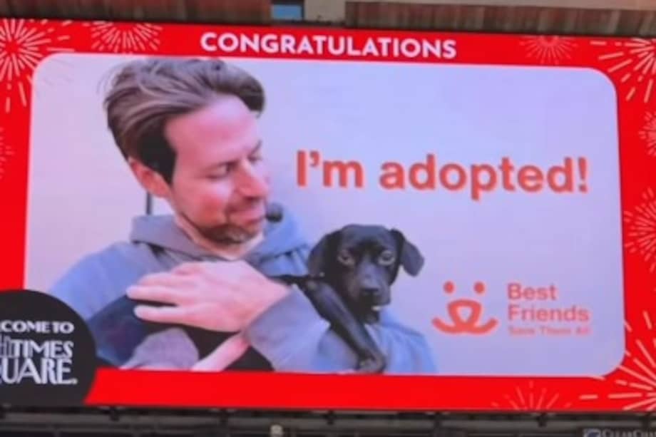 Charles Meyer adoptó a Princess después de conocerla como parte del programa de voluntariado "Adventure Buddy" de Best Friends NYC.