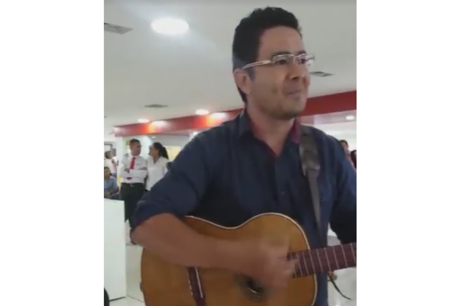 Captura de pantalla del Facebook de Antonio López.