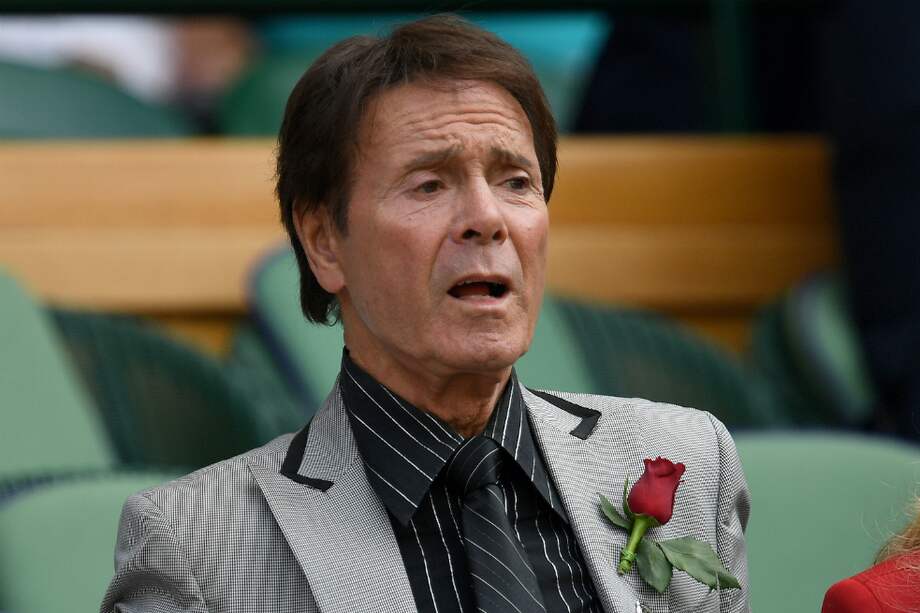 Cliff Richards gana un juicio contra la BBC por violar su vida privada. / AFP