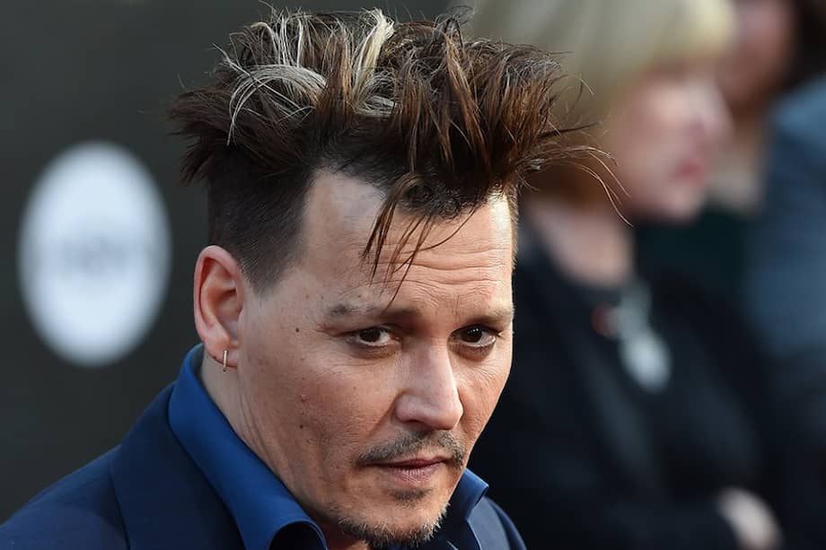 El actor Johnny Depp. / AFP