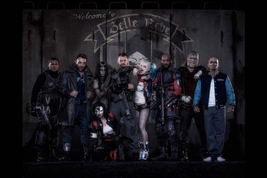 Elenco de "Escuadrón Suicida".