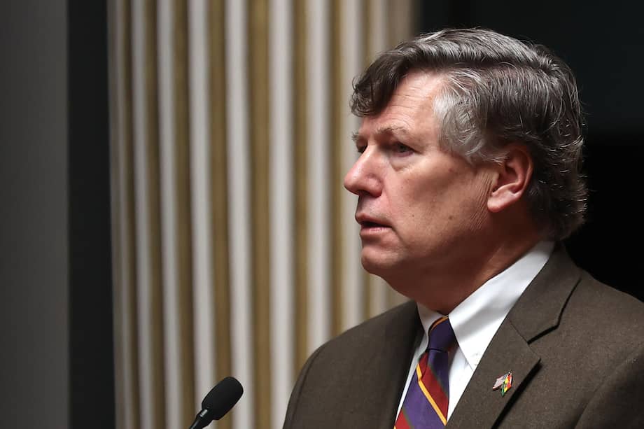 El subsecretario de Estado de Estados Unidos, Christopher Landau.