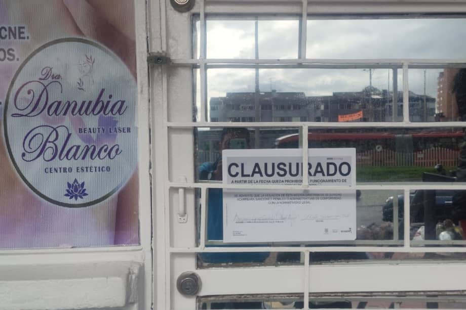 El lugar también ofrecia procedimiento quirúrgicos invasivos.