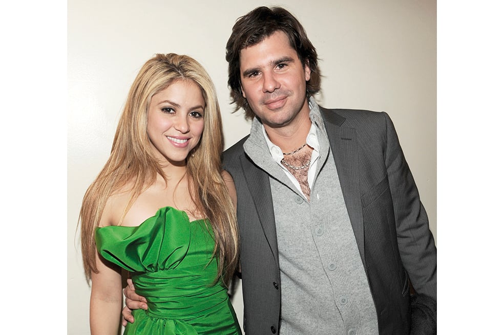Shakira y Antonio de la Rúa volvieron? Crecen los rumores con este video |  Revista Vea