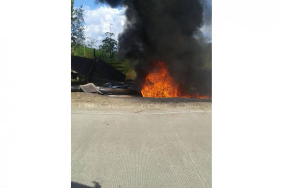 Atentan nuevamente contra oleoducto en Putumayo