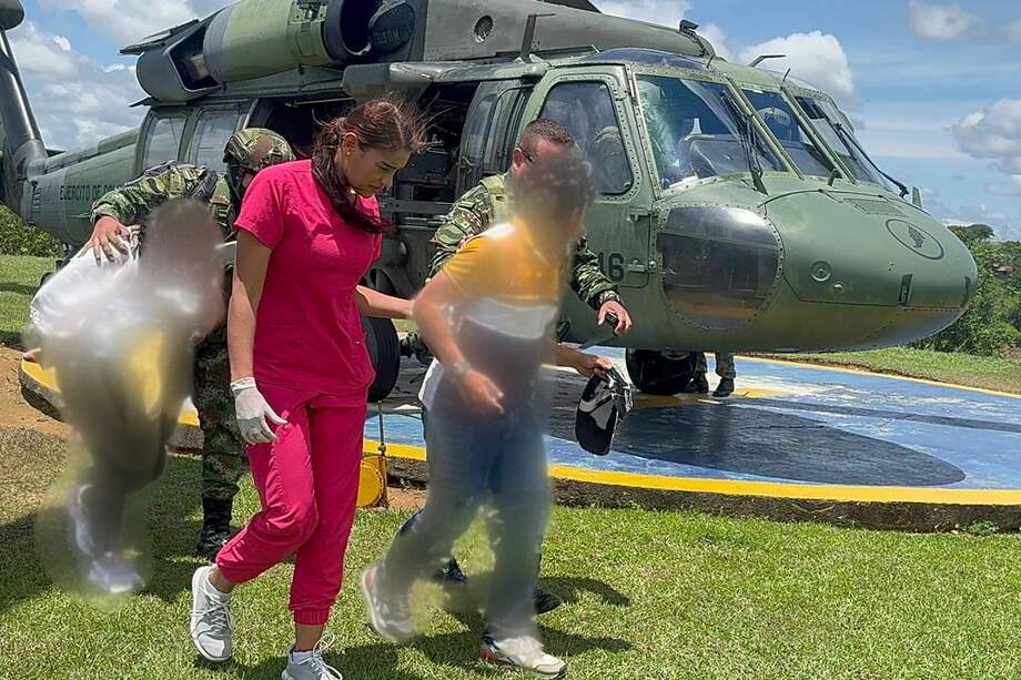 Presunto integrante del ELN se entrega a las autoridades en Antioquia.