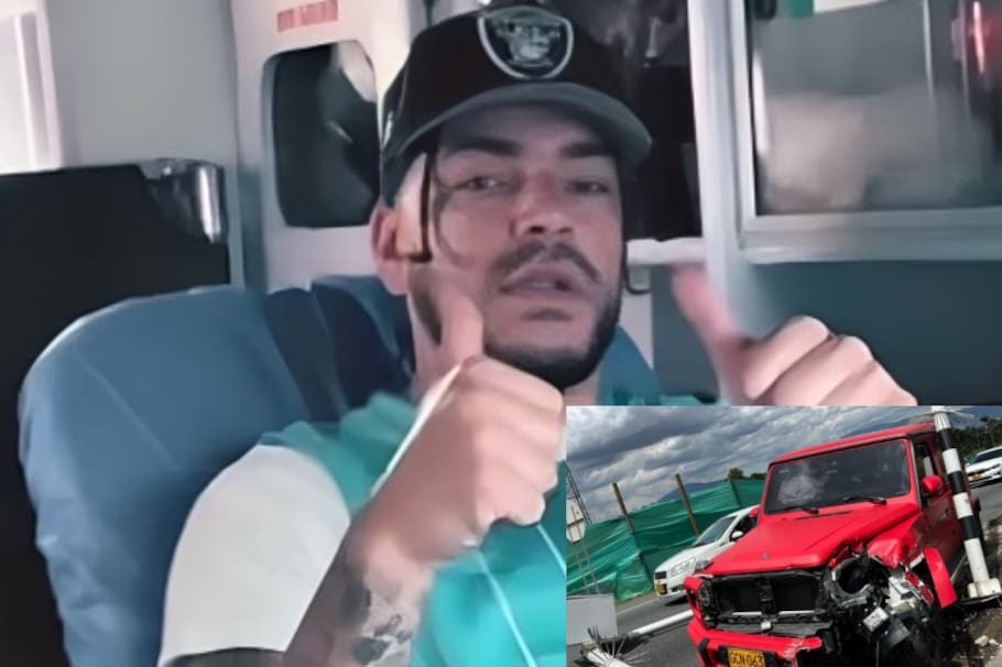 Ryan Castro reveló detalles de su aparatoso accidente