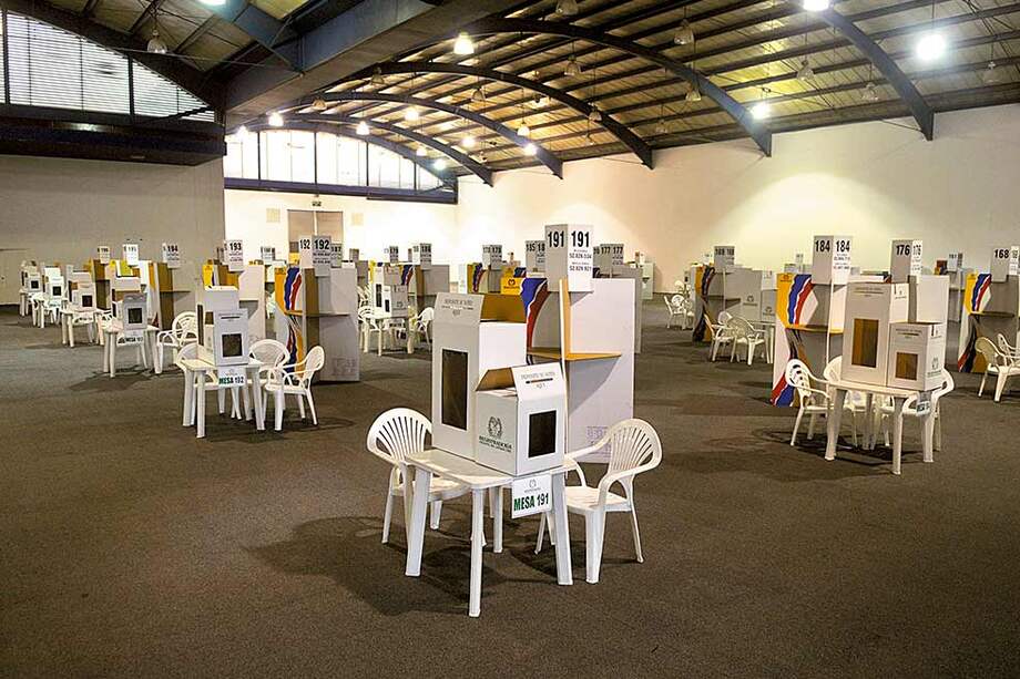 Las urnas se abrirán este domingo a las ocho de la mañana. / El Espectador