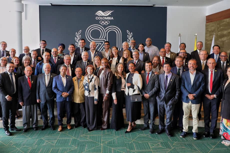 La institución celebró sus 90 años con un acto conmemorativo en Bogotá, en el que hizo un recorrido por los logros que han marcado al deporte colombiano y renovó su compromiso con el futuro del movimiento olímpico.