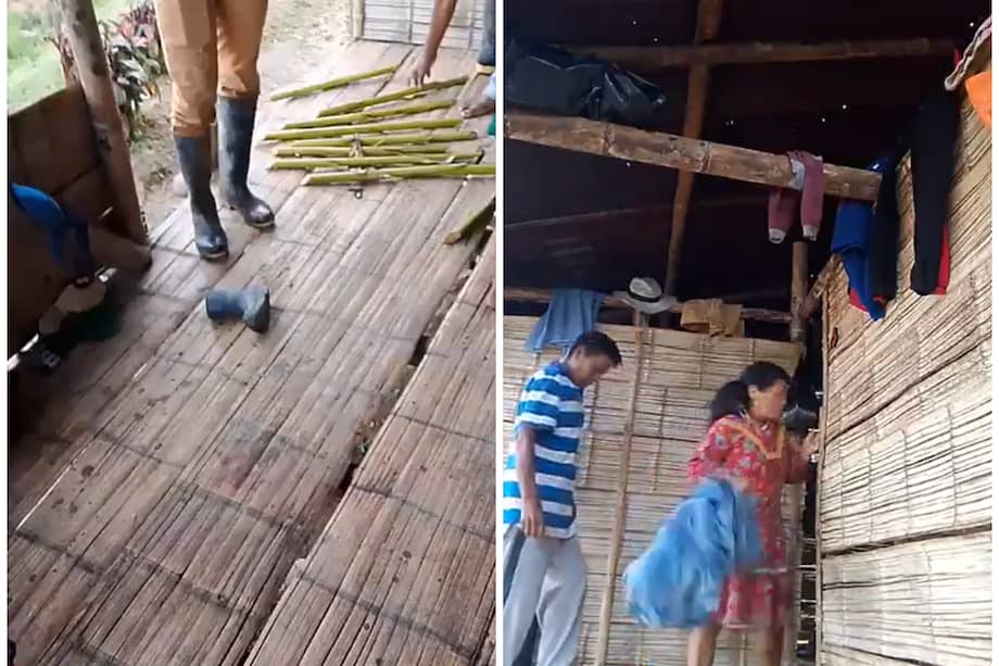 Organizaciones indígenas pidieron a la comunidad Gito Dokabu identificar y sancionar a los responsables de la agresión.