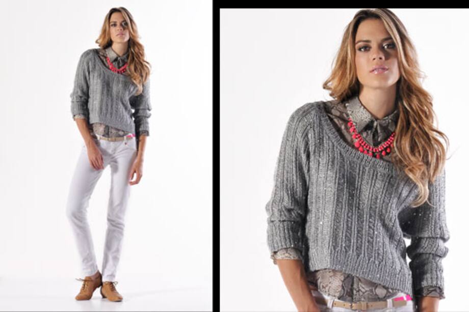 La onda Neón y animal Print