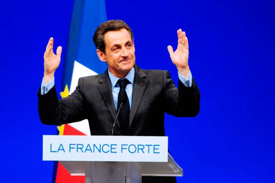 Nicolas Sarkozy, expresidente de Francia.