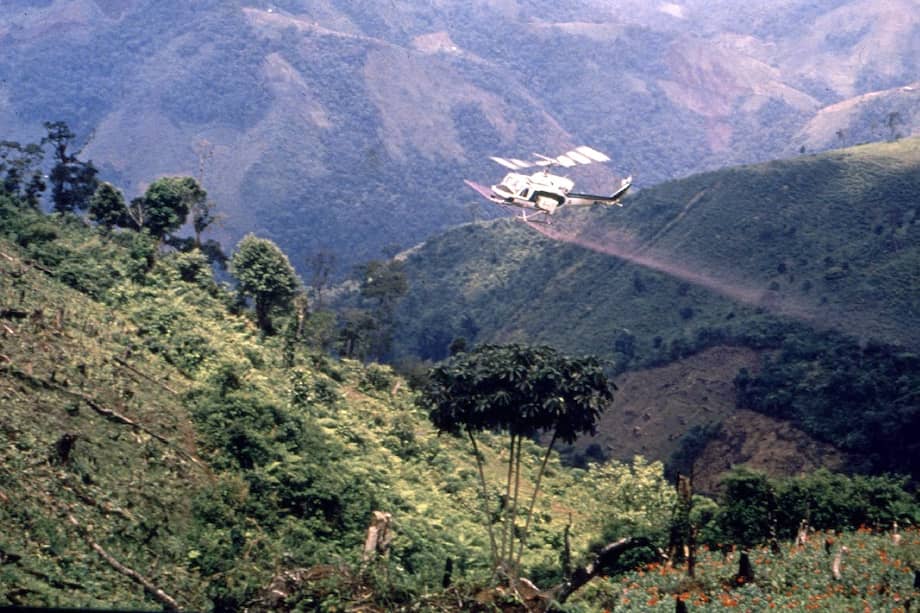Existe evidencia de que la fumigación pone en peligro los cultivos de alimentos rurales. /Archivo