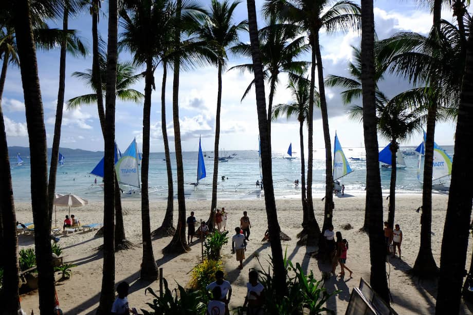 En 2017 la isla Boracay tuvo dos millones de visitantes. / Pixabay