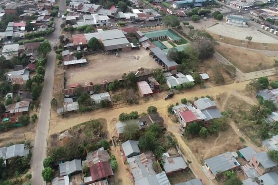 Las propiedades, que superarían los 31 mil metros cuadrados, quedaron a disposición de la Sociedad de Activos Especiales (SAE). / Cortesía.