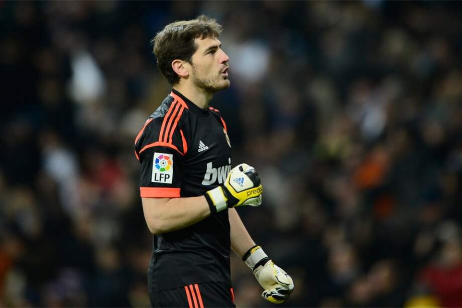 Iker Casillas, capitán de la selección de España / AFP