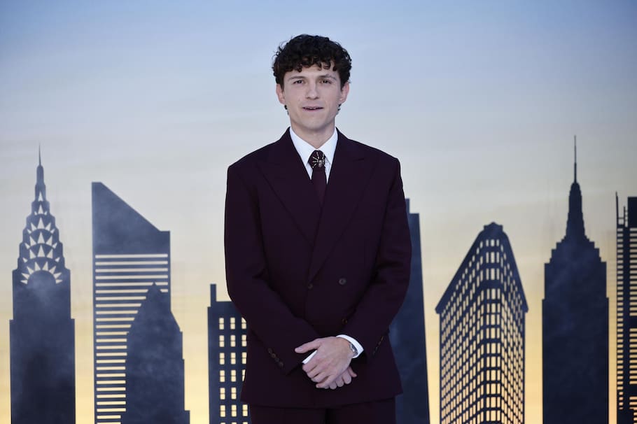 Tom Holland, protagonista de ‘Spider-Man: Brand New Day’.