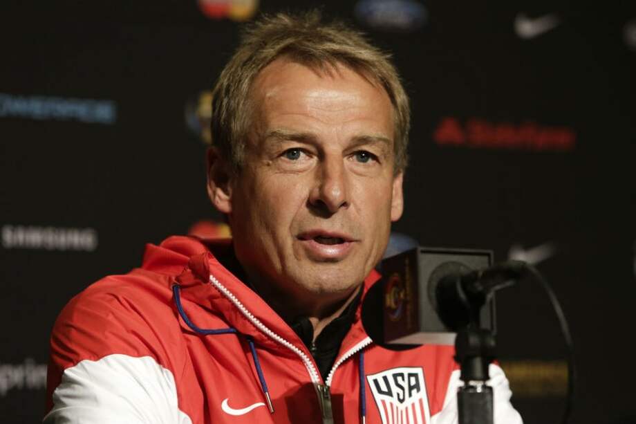 Jurgen Klinsmann, técnico de la Selección de Estados Unidos. Foto: AFP