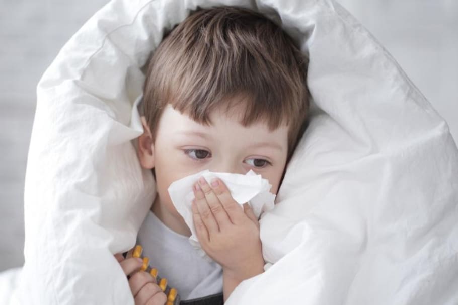¿Cómo evitar que a tu hijo le dé gripa?