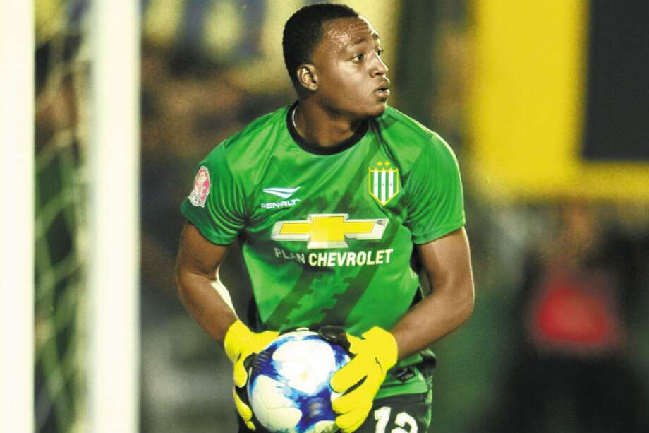 Arboleda, arquero que estuvo en la última concentración de Colombia antes del Mundial. / Cortesía