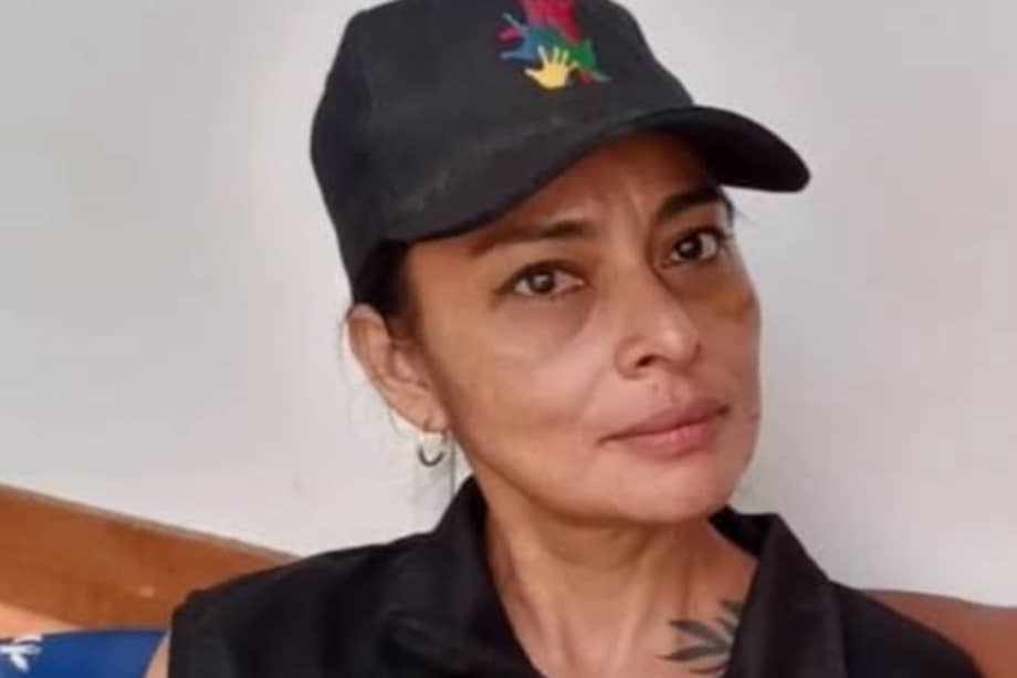 Foto redes sociales Diana Milena Pescador, lideresa asesinada en La Victoria.