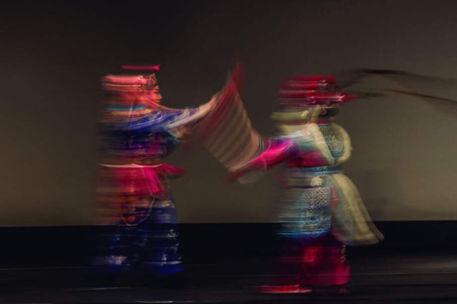 La Ópera de Beijing tiene una historia de más de dos siglos, en los que desarrolló todo un mundo de significados que yacen detrás de sus personajes. / Fotos: cortesía Utadeo - Alejandra Zapata