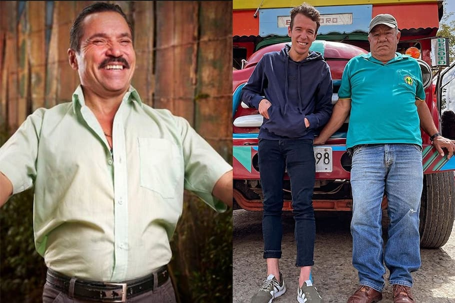 La muerte del papá de Rigoberto Urán en la novela de ‘Rigo’ impactó a los televidentes. ¿Cómo se hizo?