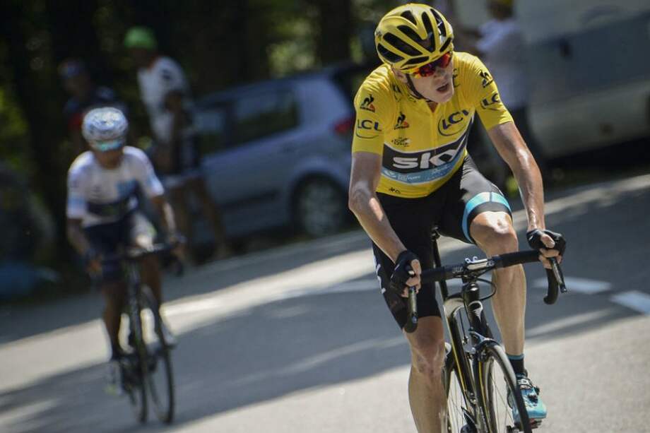 Chris Froome habló sobre el recorrido del Tour 2016. Foto: AFP