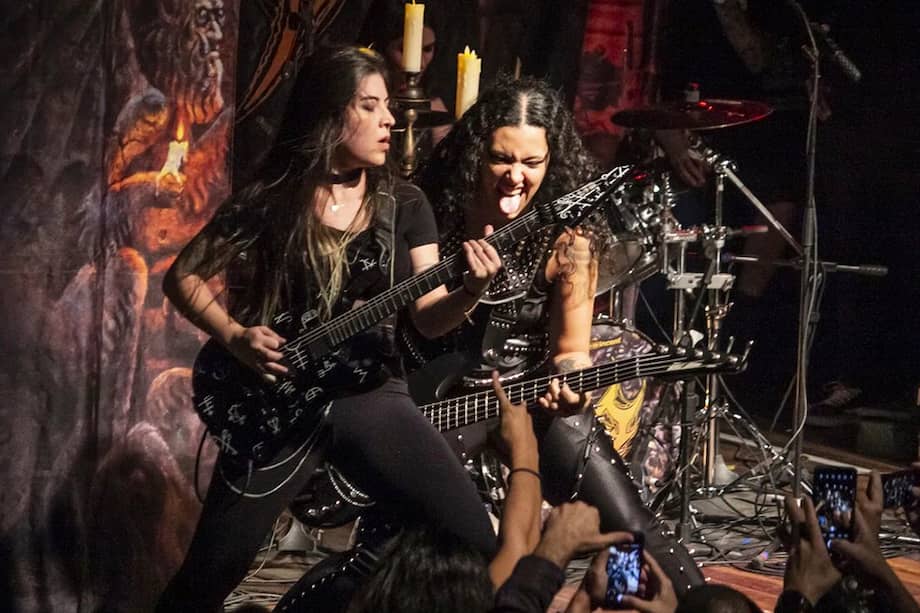 Crypta hace parte del cartel del Rock al Parque 2022.