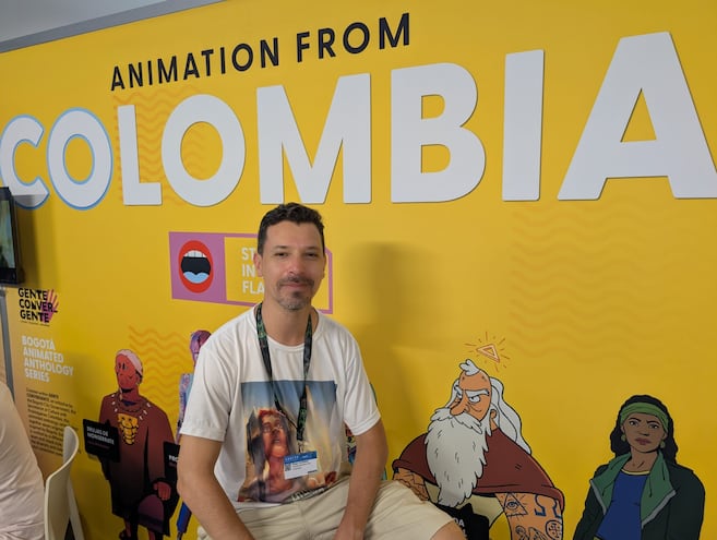 "El próximo año en Annecy, Colombia va a llegar pisando muy fuerte", Diego Guzmán