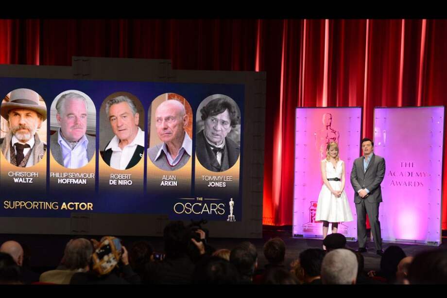 Gala de nominaciones de los Oscar/ AFP