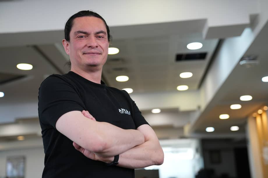 Javier Galindo, CEO de Ankatech.